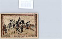 Belgard an der Persante Bialogard Notgeldschein 25 Pfennig