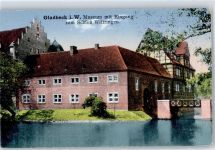 45964 W4390 Gladbeck - Museum mit eingang zum Schloss Wittringen