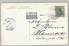 29633 W3042 Munster , Örtze 1906 Lithographie Kaserne Truppenübungsplatz