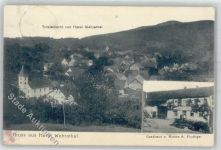 79686 W7861 Hasel 1912 - Kirche Gasthaus zur Krone