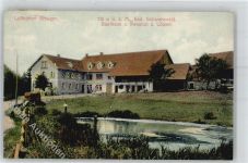 79669 W7863 Gresgen 1909 - Gasthaus Pension zum Löwen