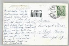35080 W3551 Bottenhorn 1957 - Pension Schule Kirche