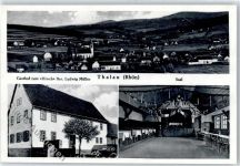 36157 W6408 Thalau , Rhöngeb - Gasthaus zum Hirsch