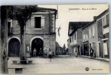 40310 Gabarret - Place de la Mairie