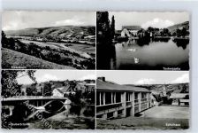 97957 W6991 Igersheim - Elpersheim Tauberbrücke Schule