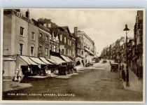 Guildford - High Street Looking upwards