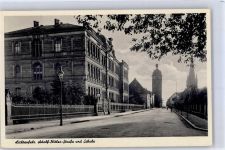 96215 W8620 Lichtenfels , Bay - WK II Schule