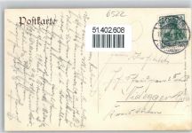67574 W6522 Osthofen , Rheinhess 1903 - Kirche Kaiserdenkmal