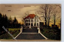 45525 W4320 Hattingen , Ruhr - Gasthaus Hotel Pension Schulenburg