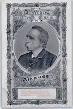 33014 W3490 Alhausen , Westf - Bildnis Dr. Weber 1813
