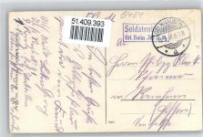 63589 W6464 Altenhaßlau - Kirche Kriegerdenkmal Handlung Bär