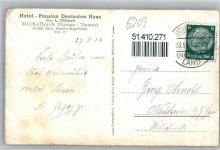 65326 W6209 Michelbach , Untertaunuskr - Hotel Deutsches Haus