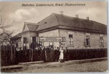 Kowel 1917 - Feldpost Deutsches Soldatenheim Cholmerstrasse