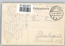 Kowel 1917 - Feldpost Deutsches Soldatenheim Cholmerstrasse