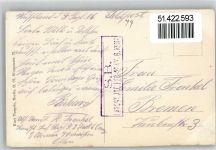 Dünaburg Daugavpils - Wladimirstrasse Feldpost WK I