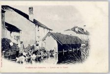 70800 Conflans-sur-Lanterne - Waschfrauen Kanal
