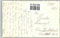 35576 W6330 Hermannstein 1939 - Gasthaus Feldpost WK II