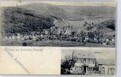 61389 W6384 Schmitten , Taunus - Gasthaus Strauss