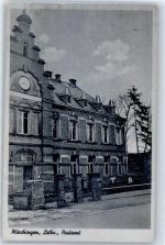 57340 Morhange Mörchingen - Postamt