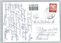 36088 W6418 Hünfeld 1964 - Rathaus Schwimmbad Minigolf