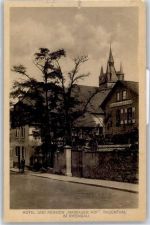65343 W6228 Rauenthal , Rheingau - Hotel Pension Nassauer Hof