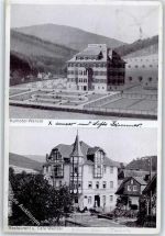 61389 W6384 Schmitten , Taunus - Gasthaus und Cafe Wenzel