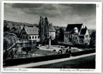 79336 W7834 Herbolzheim , Breisgau - Parkanlage Kriegerdenkmal