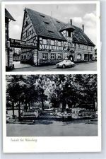 90537 W8501 Feucht - Gasthaus Schwarzer Adler