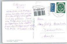 86732 W8867 Oettingen i.Bay. - Marktplatz Brunnen