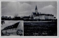 86922 W8919 St. Ottilien , Oberbay - Kirche Gasthaus Kloster-Gastwirtschaft