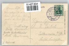 15344 O1260 Strausberg 1915 - Kirche