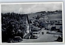 97772 W8789 Wildflecken - Straßenansicht Omnibus