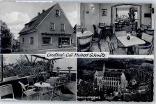 51519 W5068 Blecher - Konditorei Cafe Hubert Schmitz Dom zu Altenberg