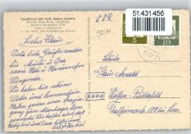51519 W5068 Blecher - Konditorei Cafe Hubert Schmitz Dom zu Altenberg