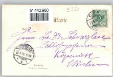 53639 W5330 Heisterbach 1898 Künstlerkarte Der Mönch von Heisterbach