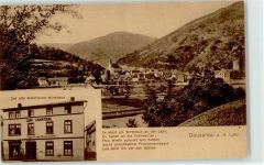56130 W5409 Dausenau - Gasthaus zum Lahntal