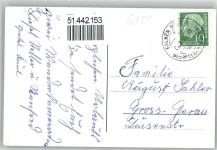 64711 W6124 Falken-Gesäß - Gasthaus zur Rose