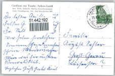 64711 W6124 Falken-Gesäß 1957 - Gasthaus zur Traube