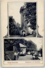 37247 W3432 Großalmerode - Gasthaus bilsteinturm Schutzhaus