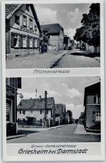 64347 W6103 Griesheim , Hess - Pfützenstrasse Bürgerhof Gross Gerauerstrasse
