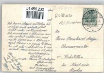 24988 W2391 Oeversee 1909 - Gasthaus Lornez Denkmal
