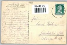 63599 W6465 Bieber , Spessart - Pension Haus Lützel