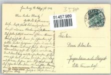 34576 W3588 Homberg , Efze Künstlersteindruck 1912 Gasthaus zur Krone