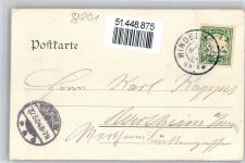 91593 W8801 Burgbernheim Lithographie 1904 Teufels Häuschen Wildbad