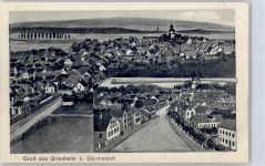 64347 W6103 Griesheim , Hess Lithographie / Künstlerkarte
