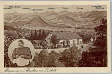 73072 W7322 Donzdorf - Gasthaus zur Kuchalb Gebirgspanorama