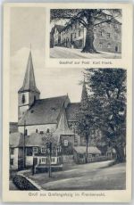 95356 W8651 Grafengehaig - Gasthaus zur Post
