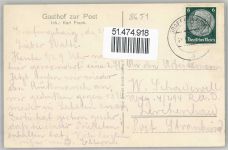 95356 W8651 Grafengehaig - Gasthaus zur Post