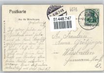 63263 W6078 Neu-Isenburg - 1906 Gasthaus Forsthaus Gravenbruch