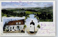 73072 W7322 Donzdorf - Gasthaus zur Kuchalb Gebirgspanorama Mutter Franz´l